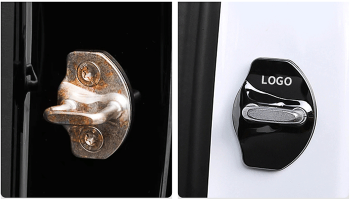 Tesla Model 3/Y/X Door Lock Covers 4Ps – Tesla Accessories NZ